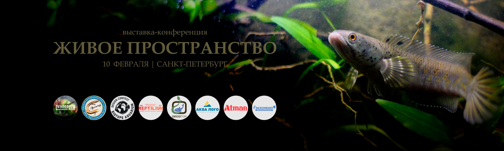 Выставка-конференция — Живое пространство 2024 — Biotope Aquarium